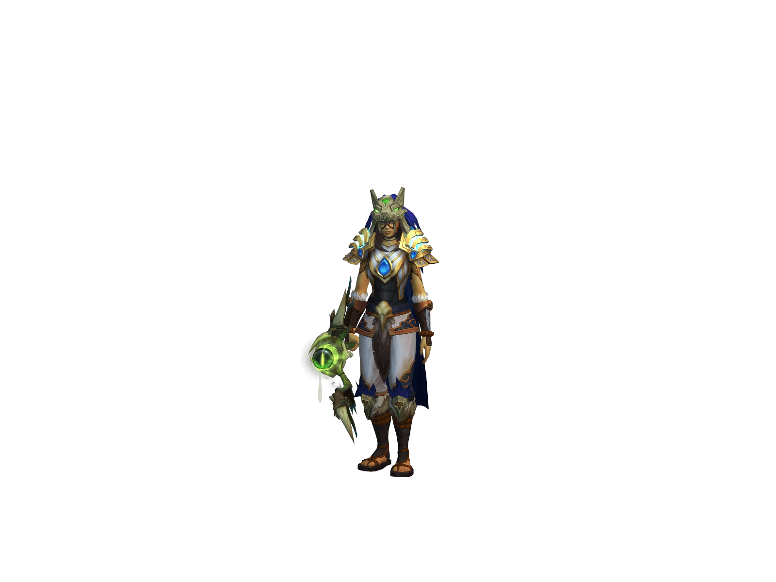 Full character render of Ханткей