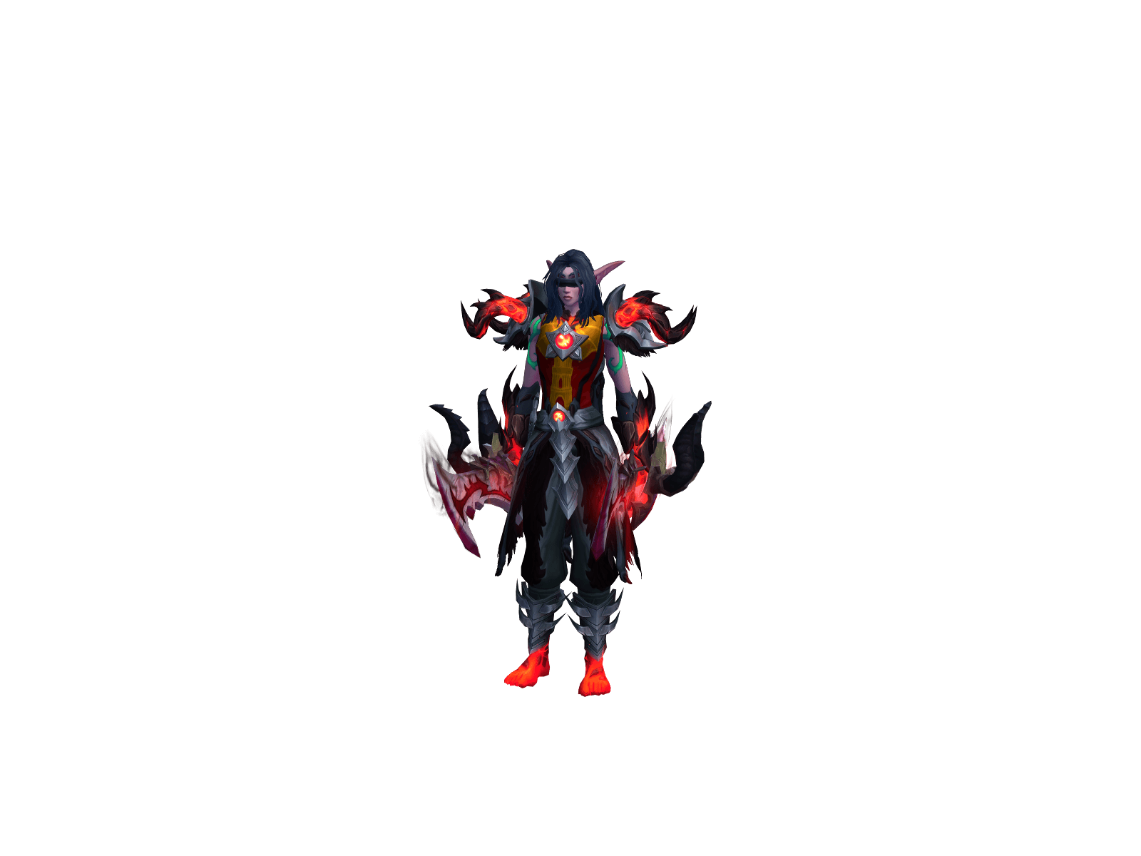 Full character render of Магнолиа