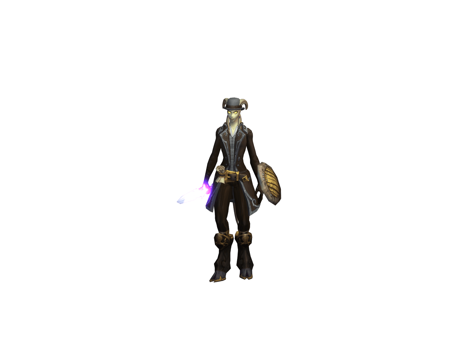 Full character render of Эклайтх