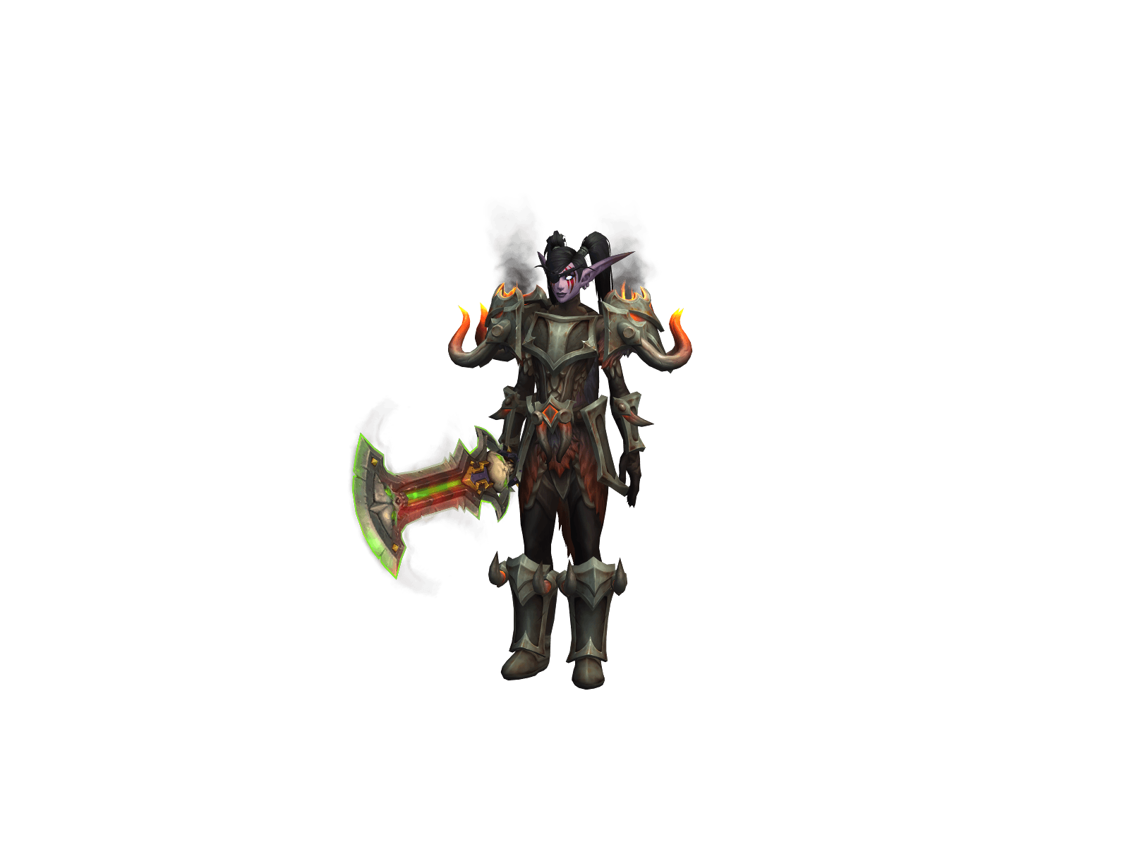 Full character render of Рнкии