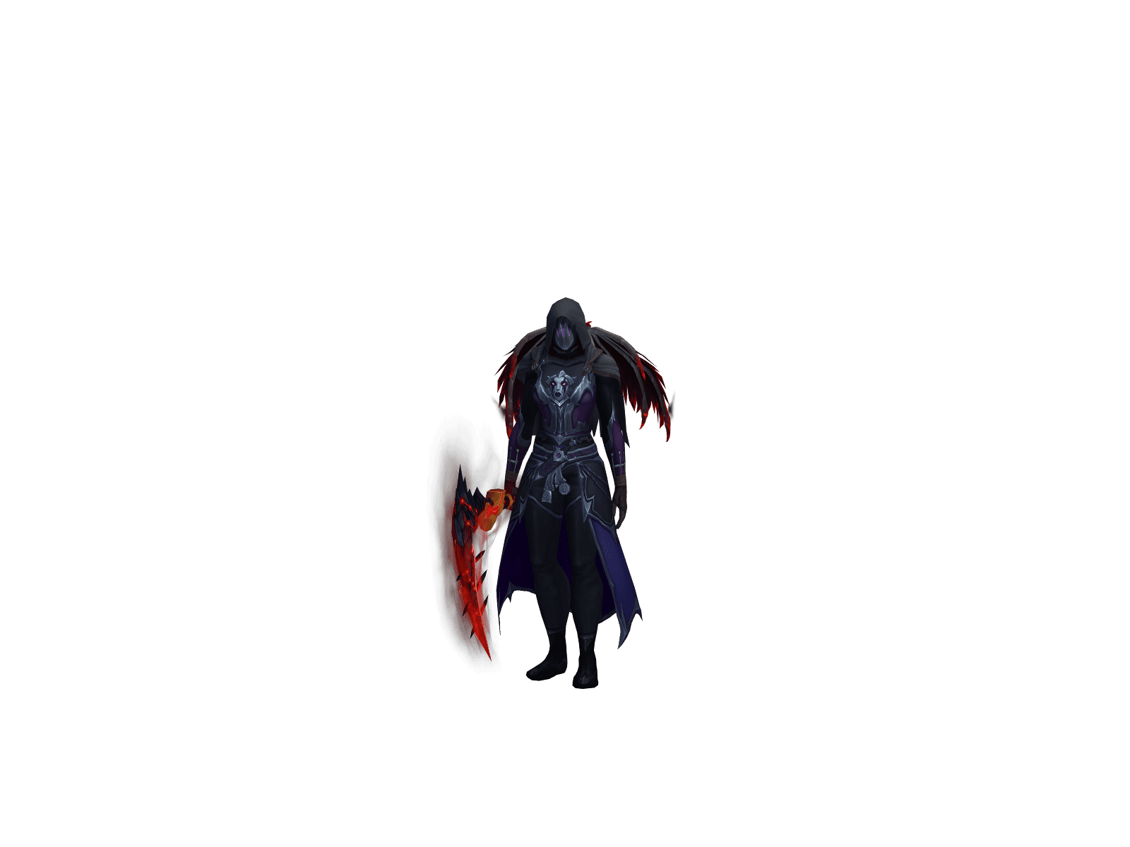 Full character render of Пасадена