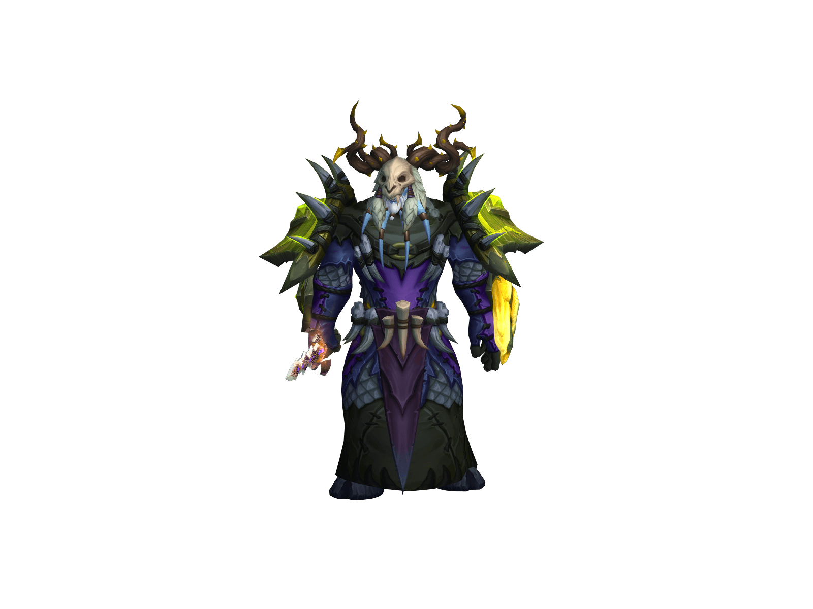 Full character render of Снорвульф