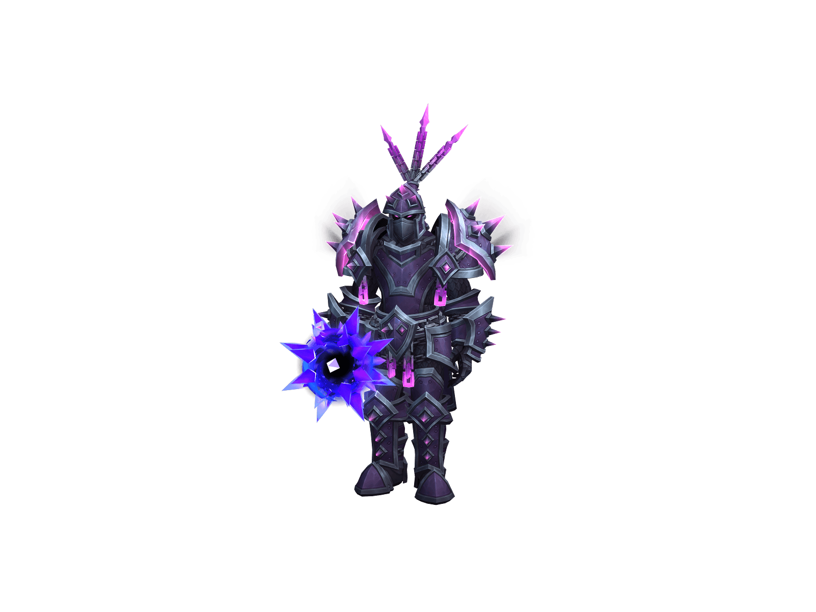 Full character render of Оррус