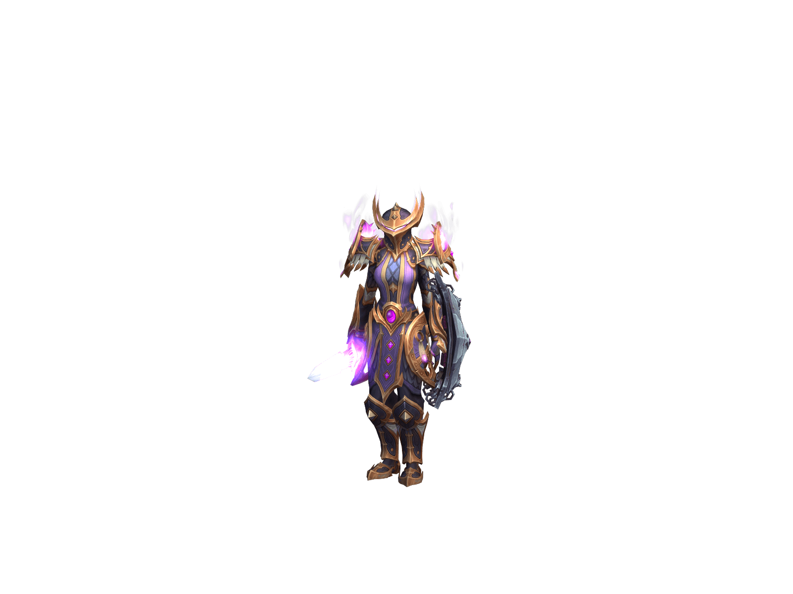 Full character render of Светлист