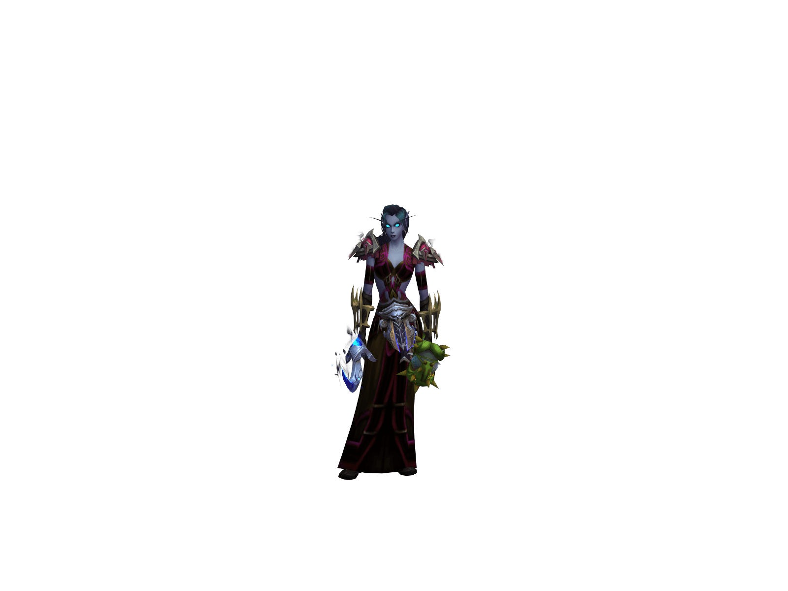 Full character render of Зеротулаврю