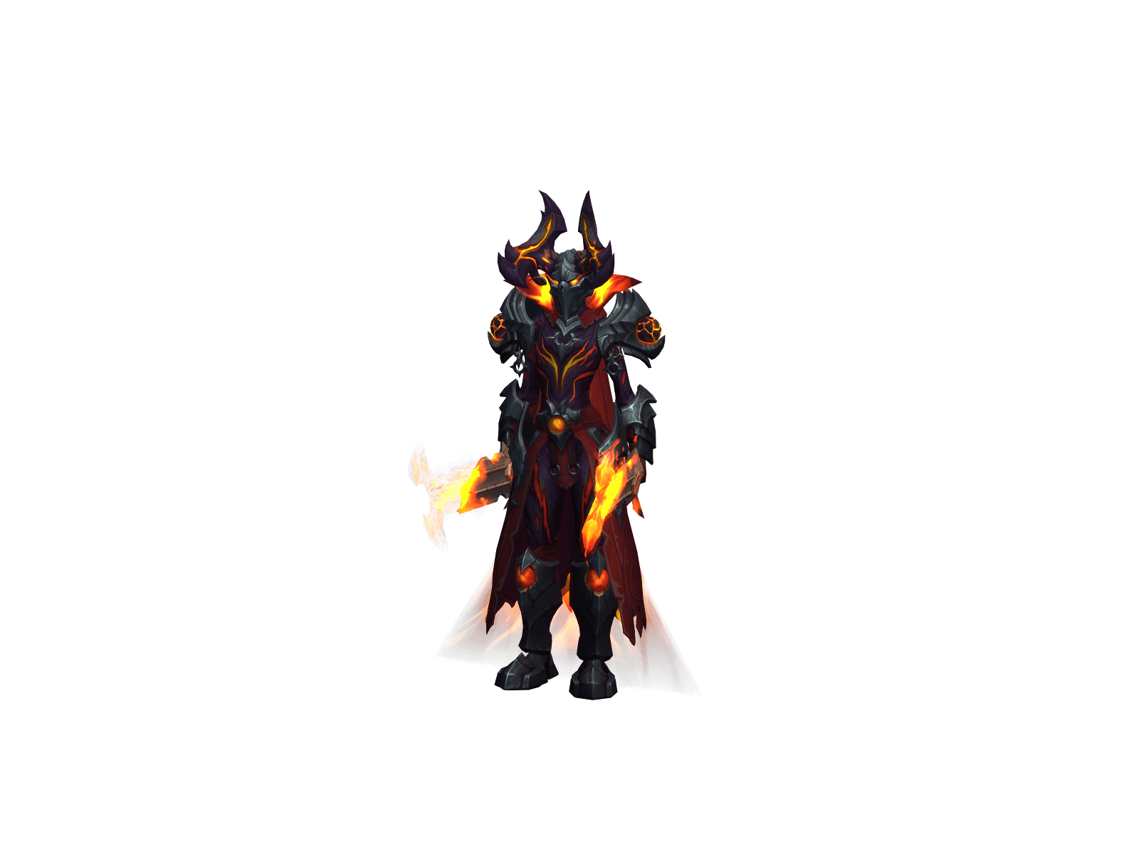 Full character render of Засрамба