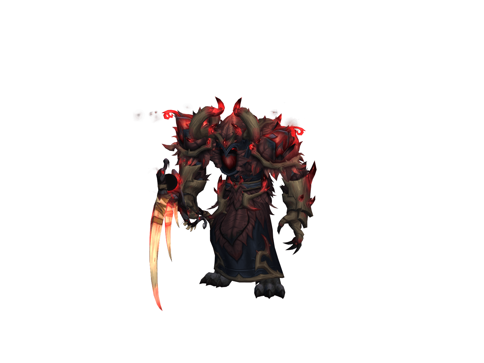 Full character render of Риджбек