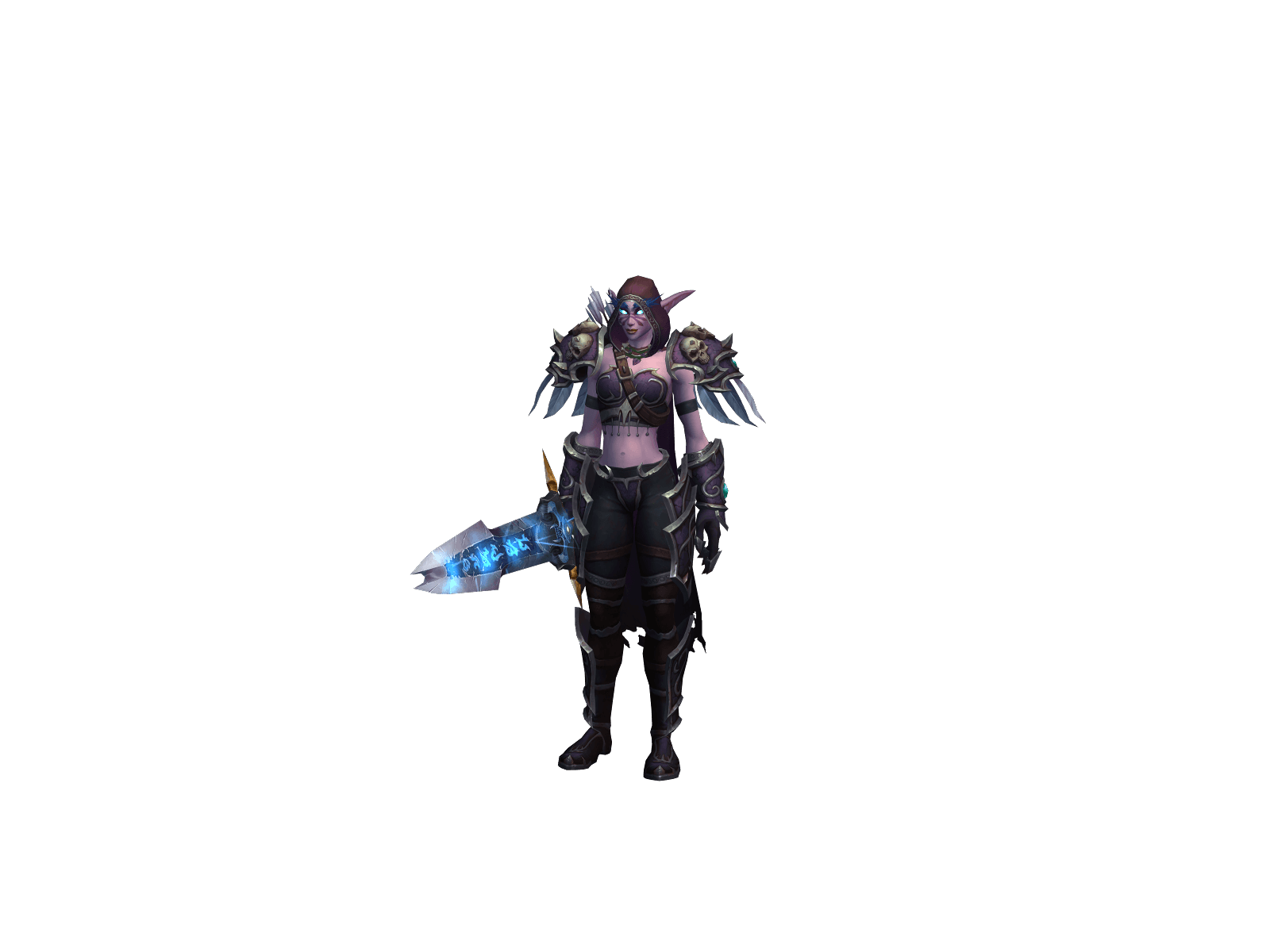 Full character render of Весемира