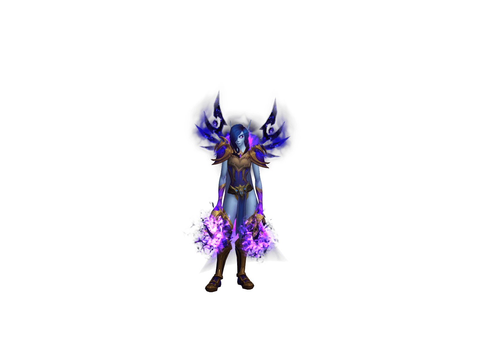 Full character render of Азшара