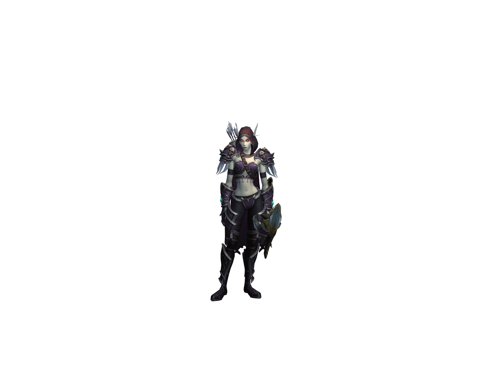 Full character render of Тирагоса