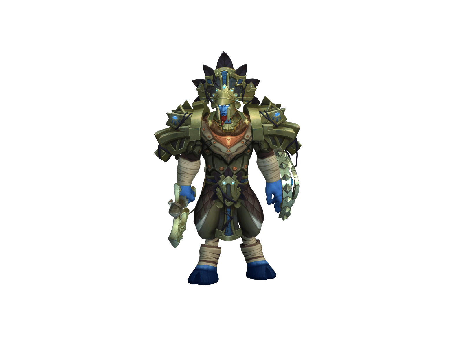 Full character render of Эксидо