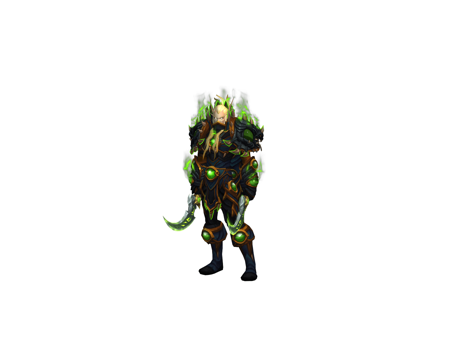 Full character render of Тенердис