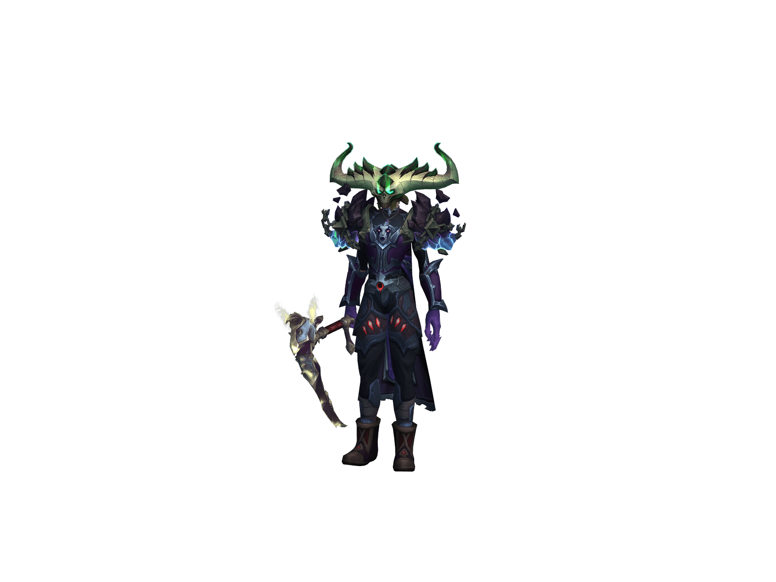 Full character render of Салтедбарон