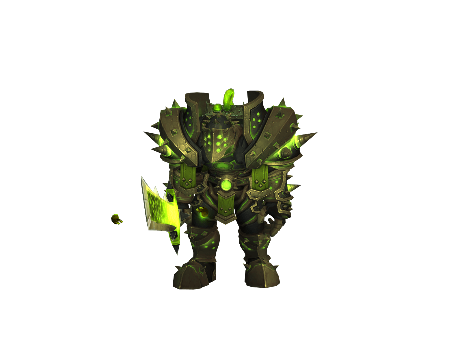 Full character render of Кыр