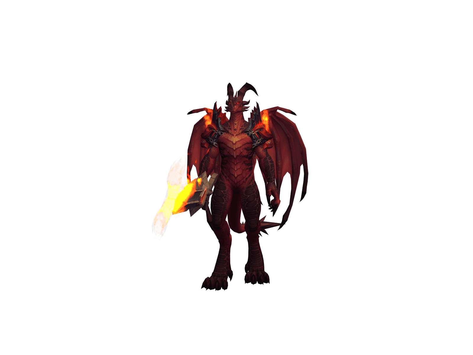 Full character render of Саняфлейм