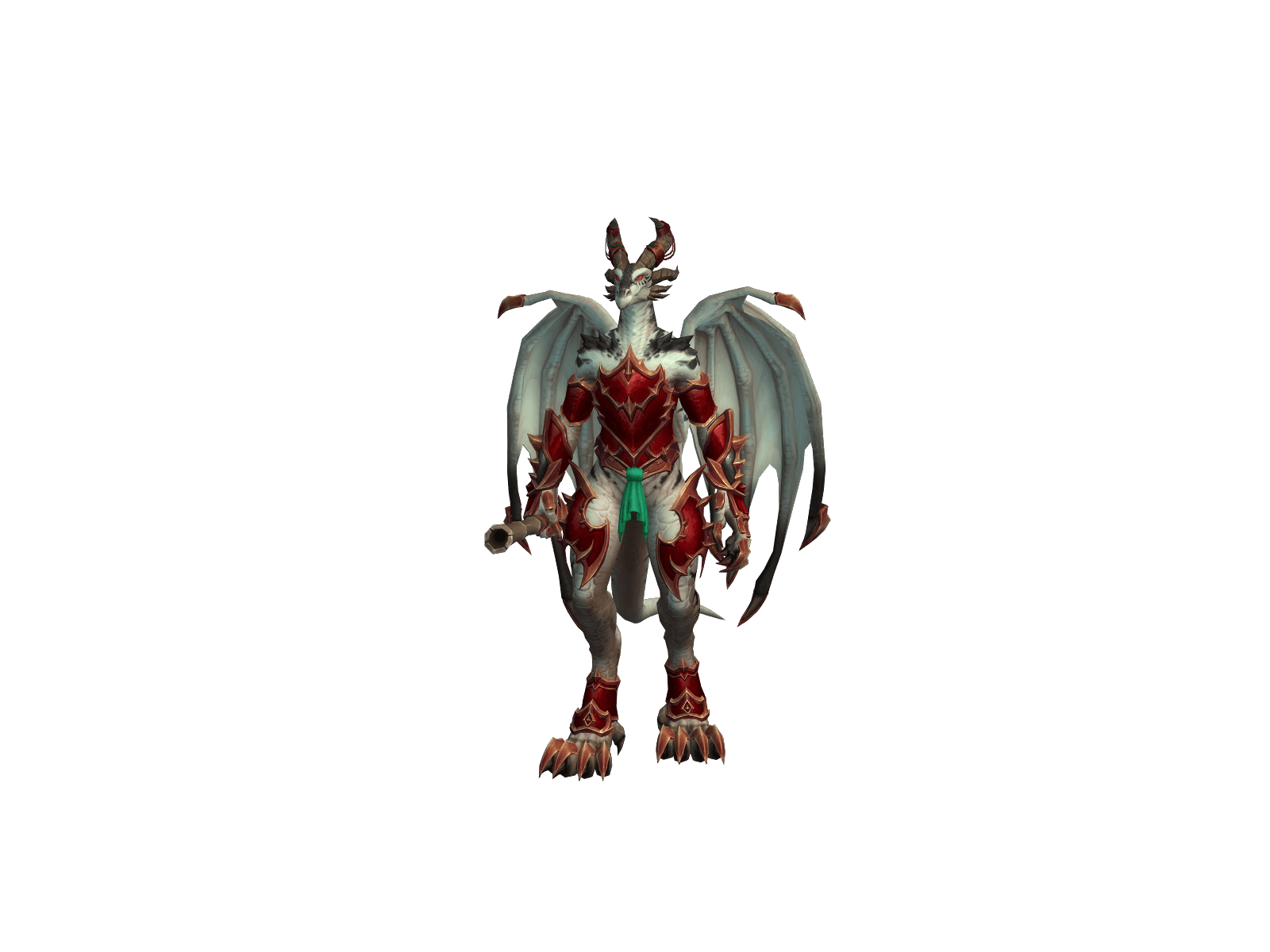 Full character render of Чушка