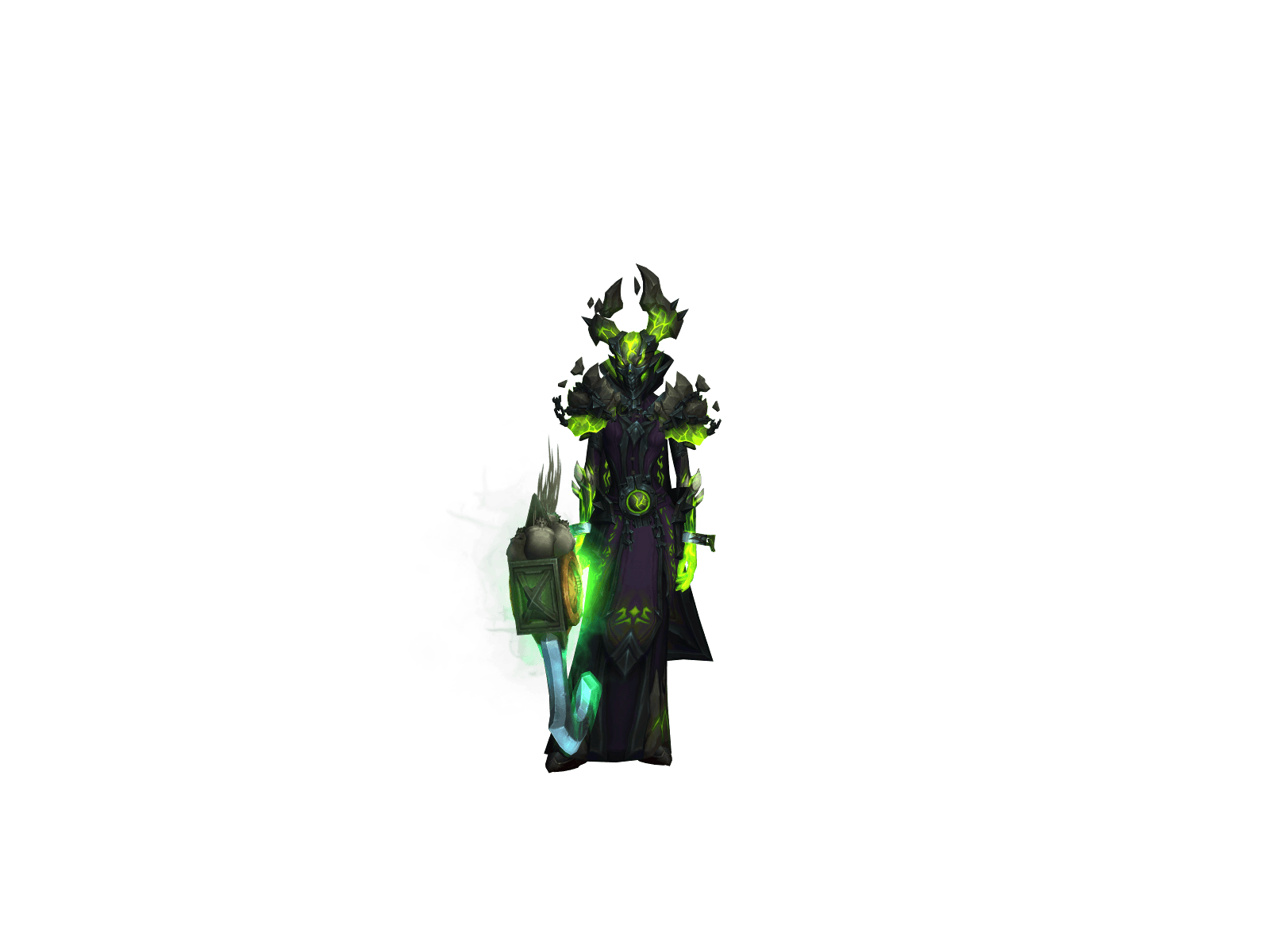Full character render of Аниксиния