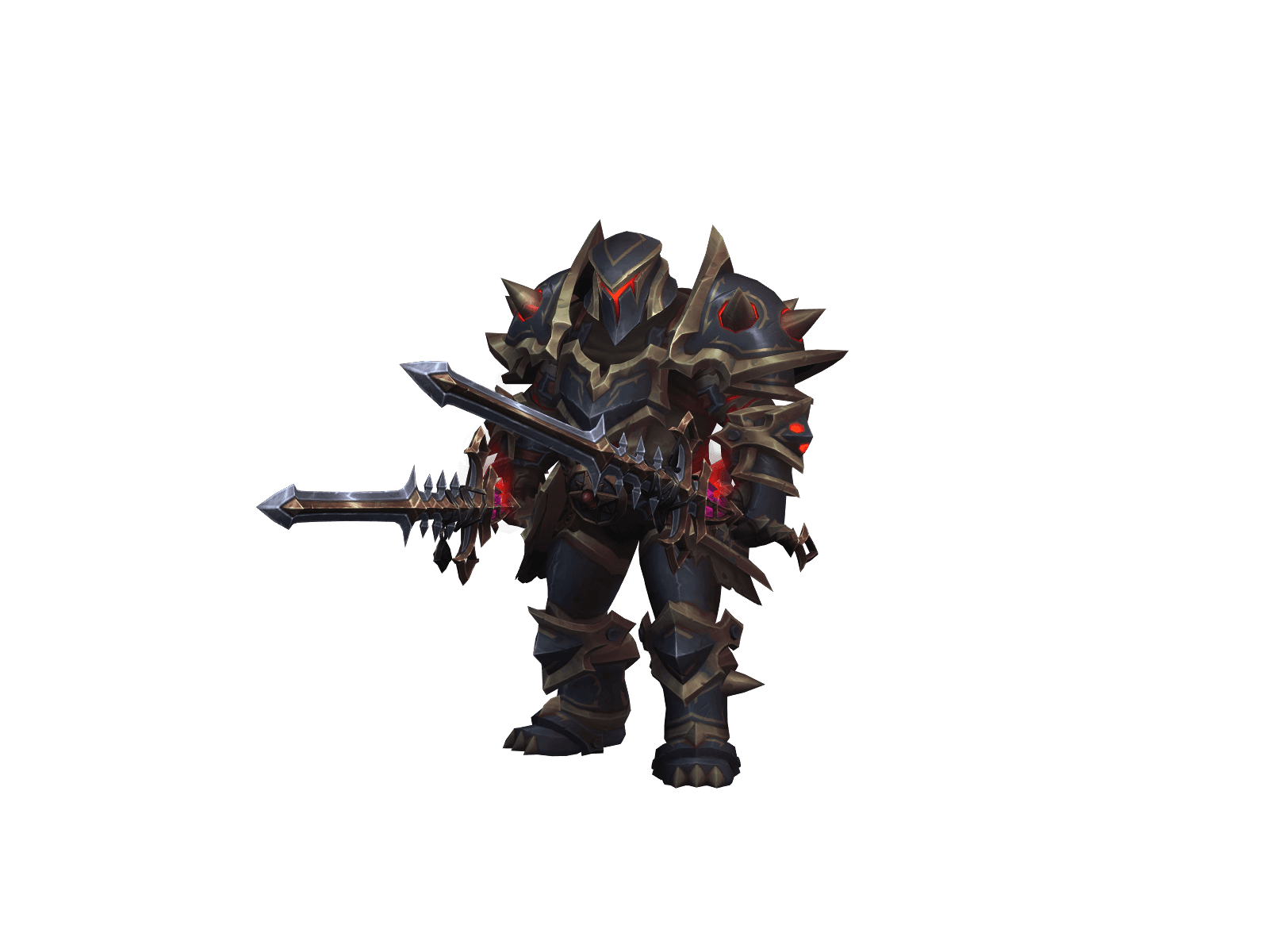 Full character render of Вилгар