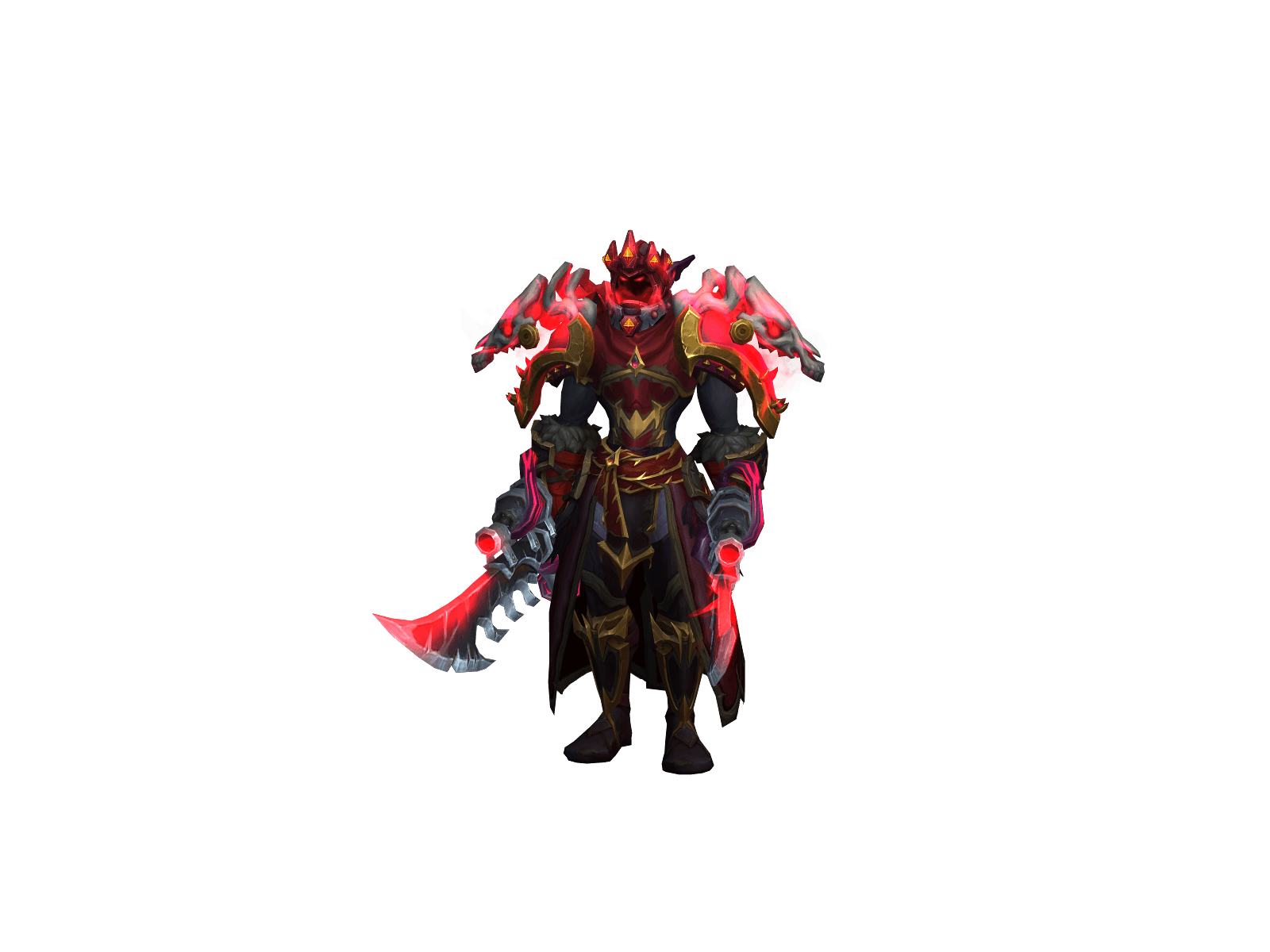 Full character render of Клаусис
