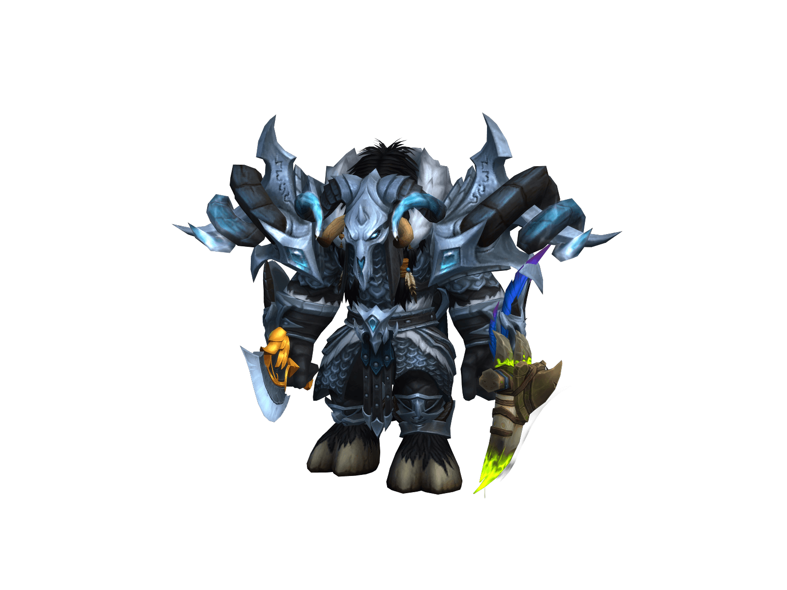 Full character render of Жатецкийгус