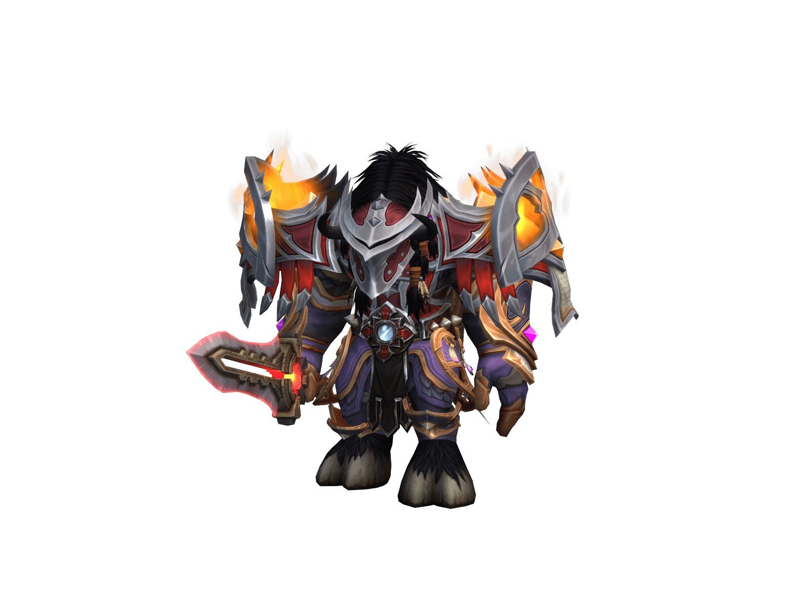 Full character render of Холивлицо