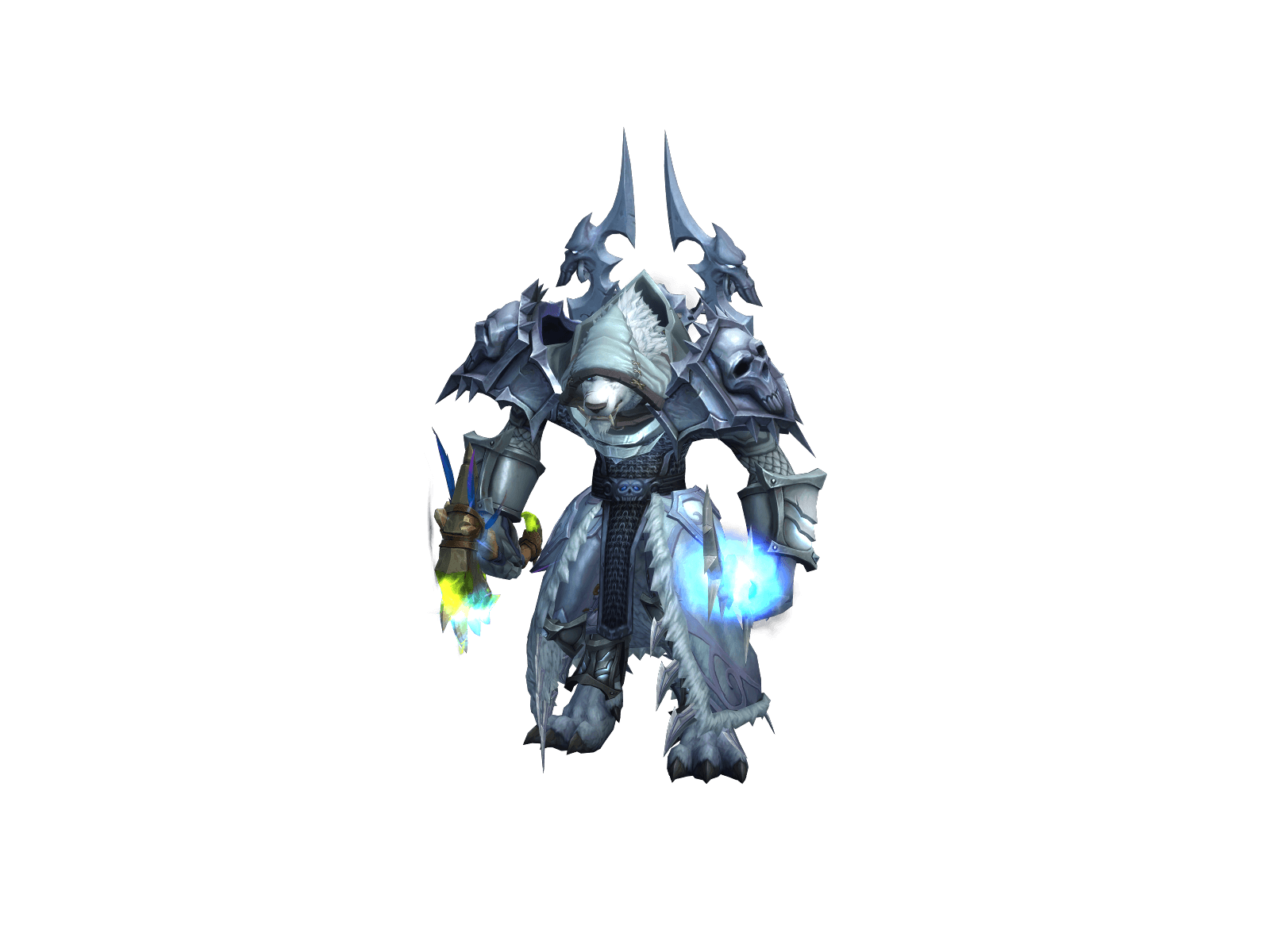 Full character render of Дагонт