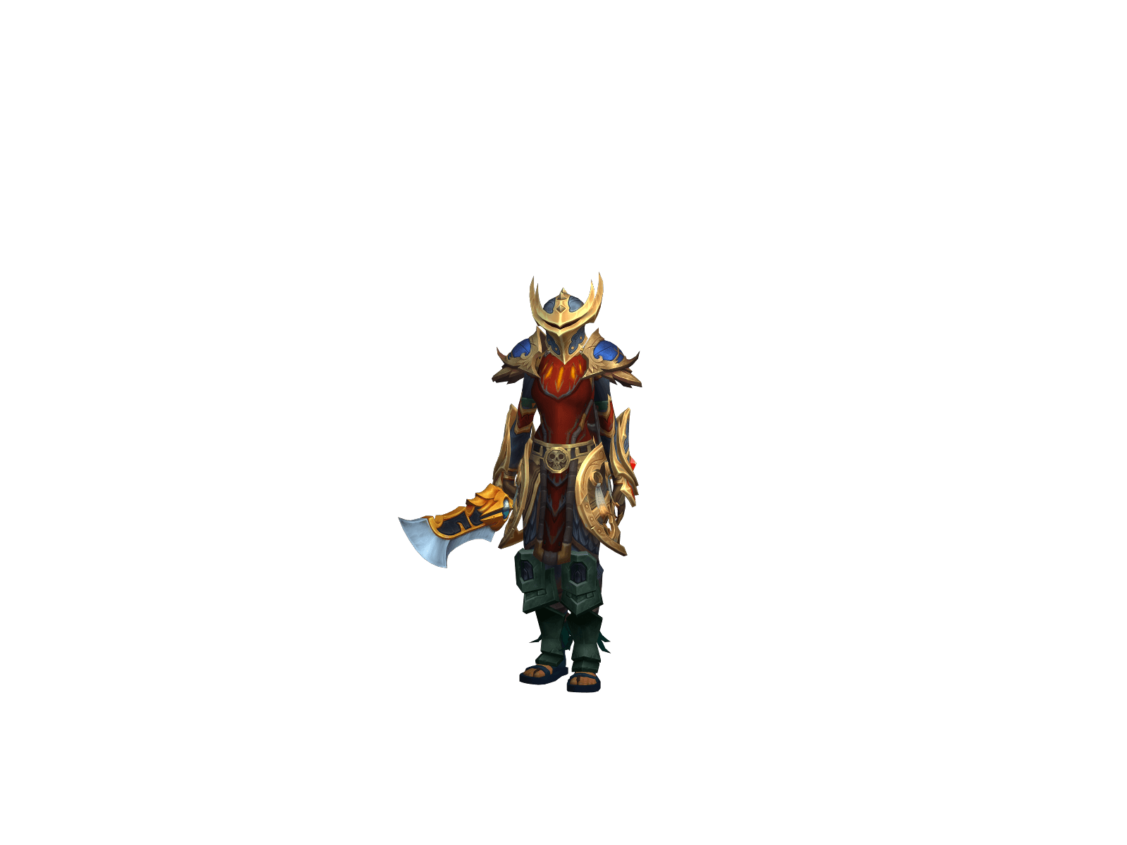 Full character render of Биполярис