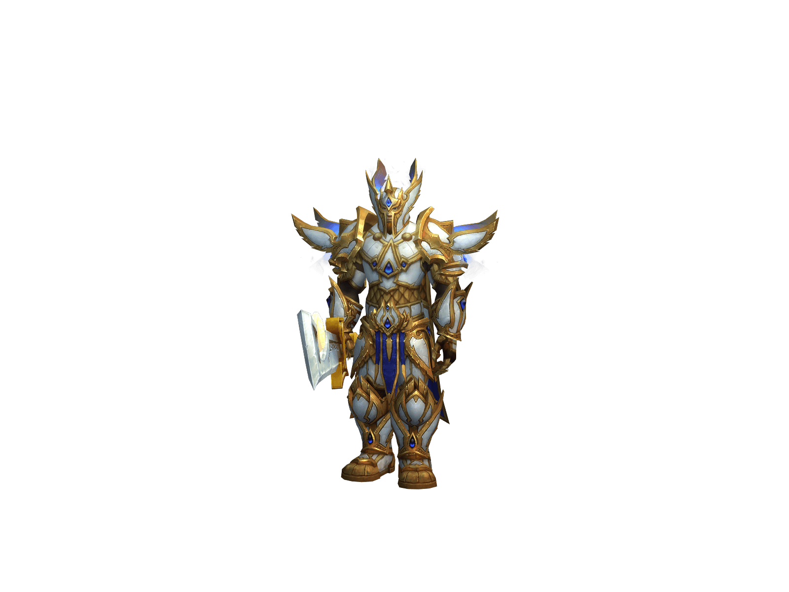 Full character render of Лучино