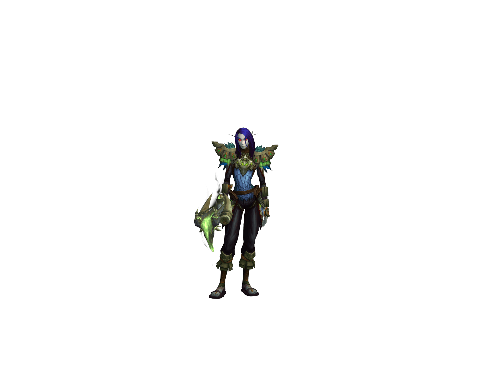 Full character render of Зебиантес