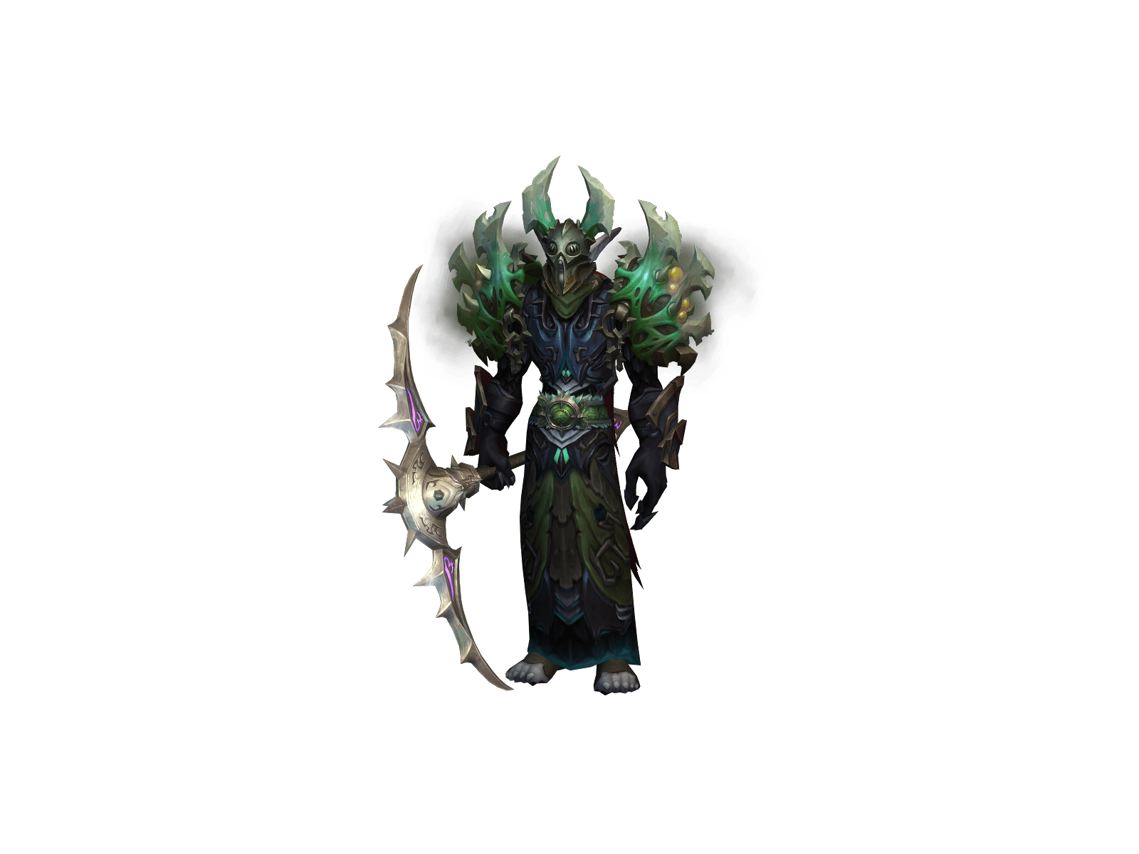 Full character render of Iamweak