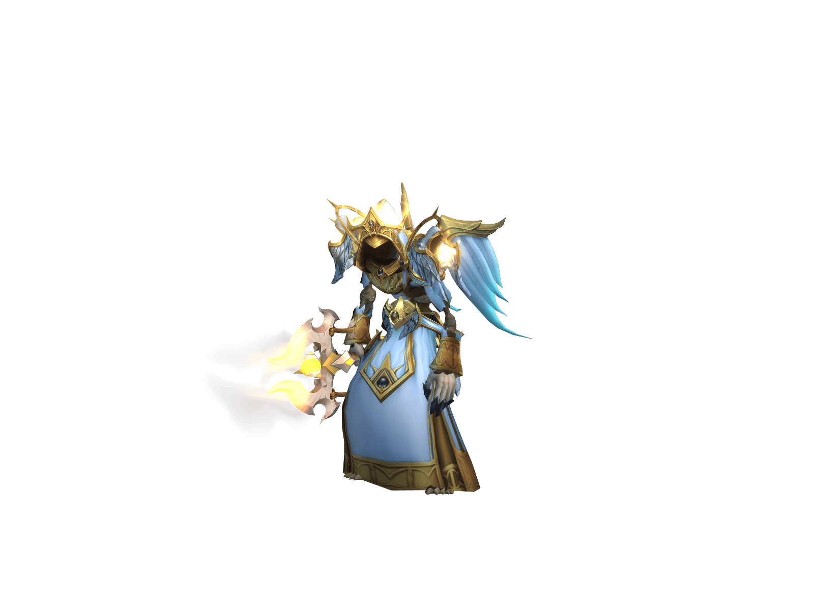 Full character render of Blacktide