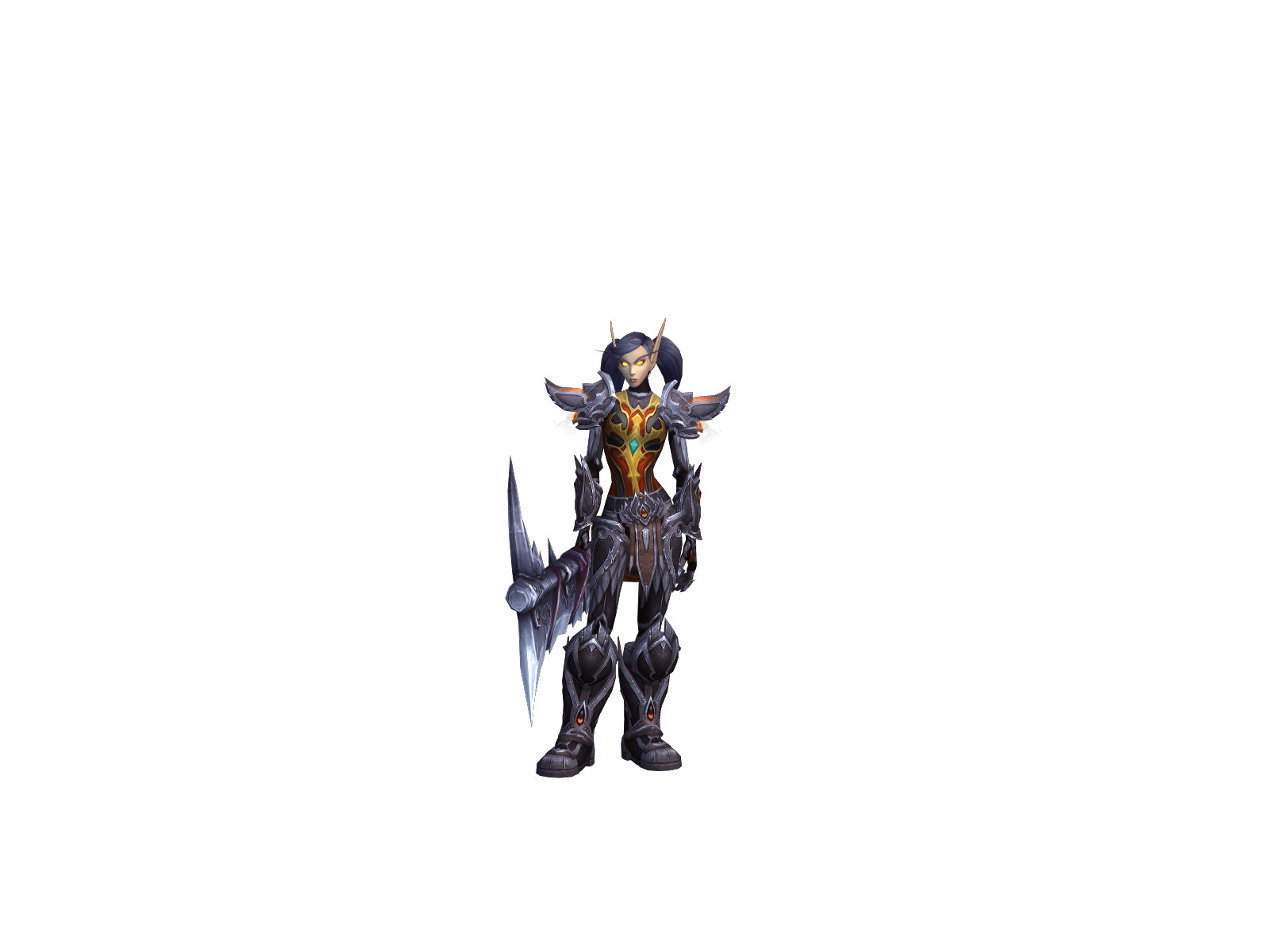 Full character render of Ðuïvel