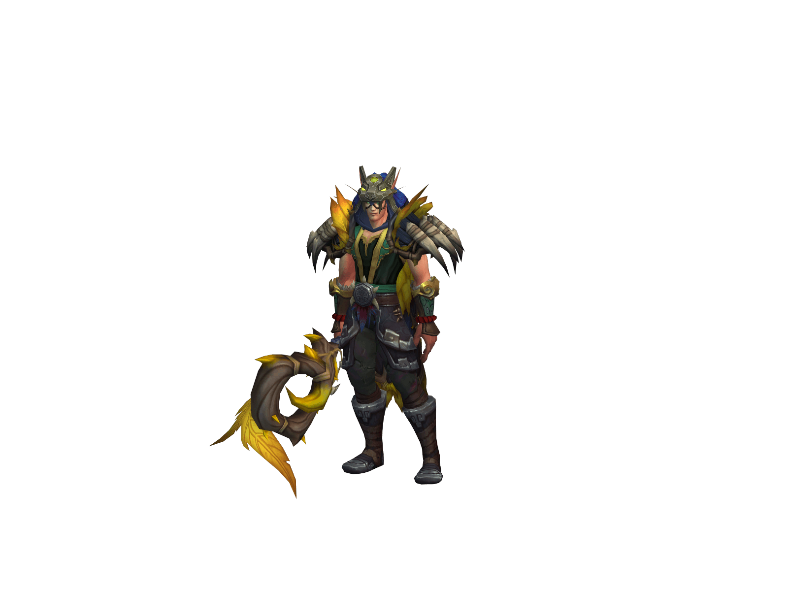 Full character render of Mauzaum