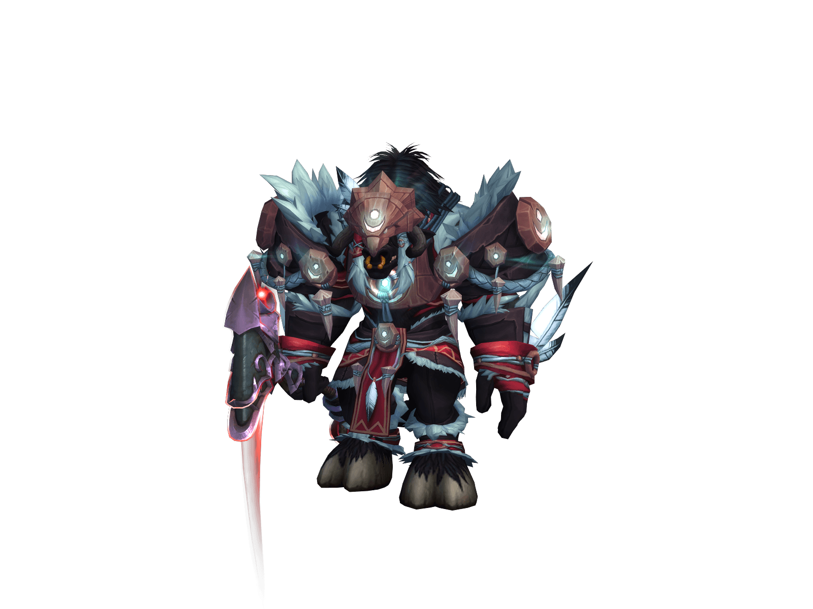 Full character render of Starbro