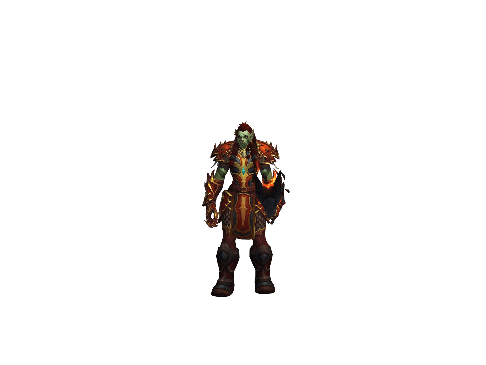 Full character render of Düivell