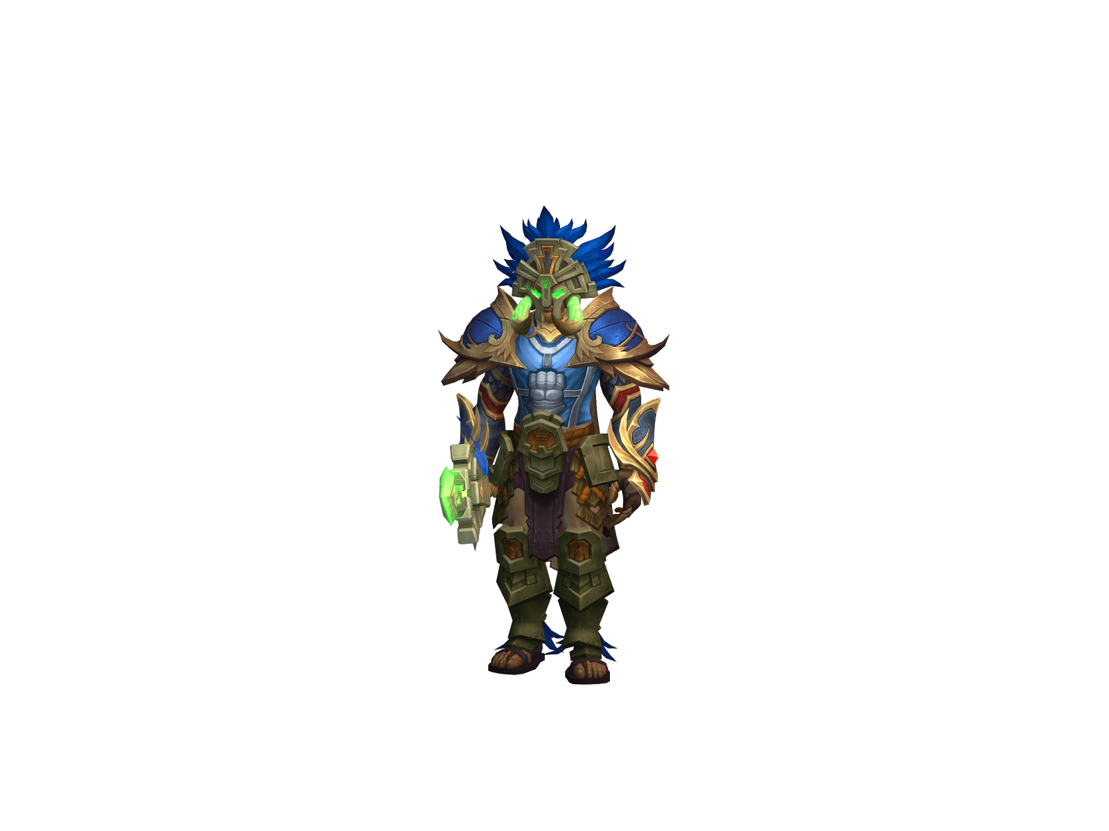 Full character render of Holynuub