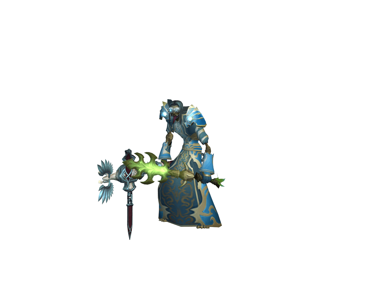 Full character render of Нилэйссенари