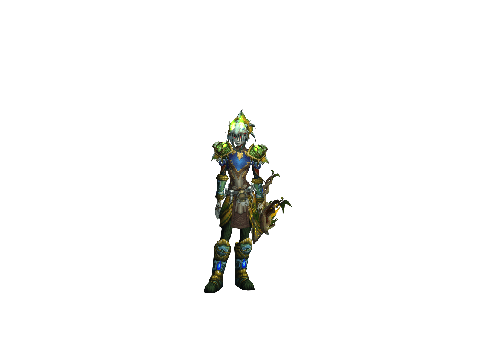 Full character render of Peterje