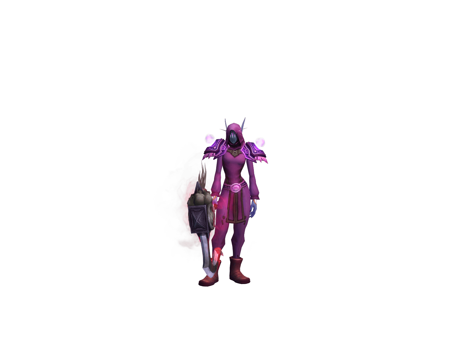 Full character render of Petertj