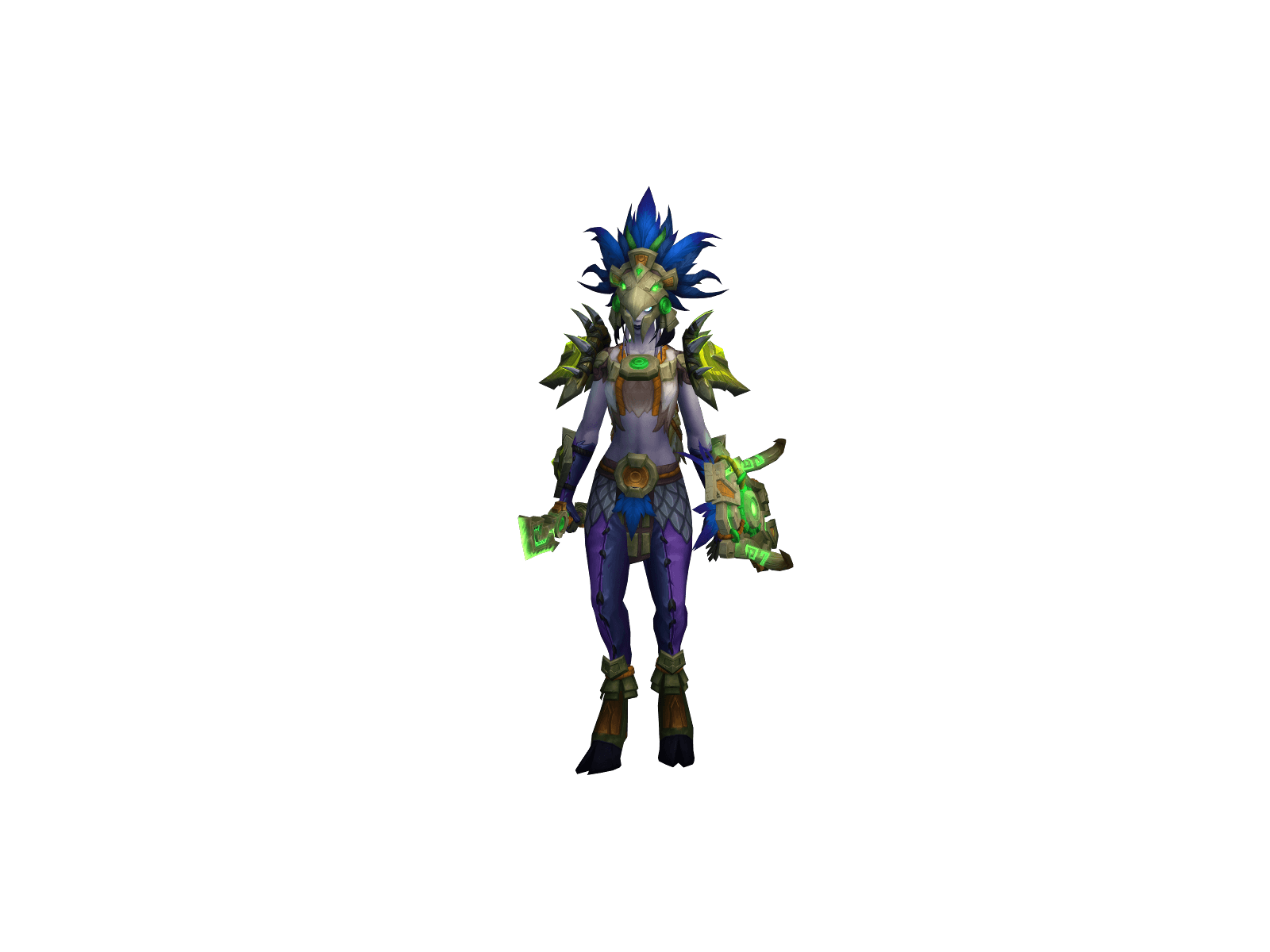 Full character render of Gunlaugr