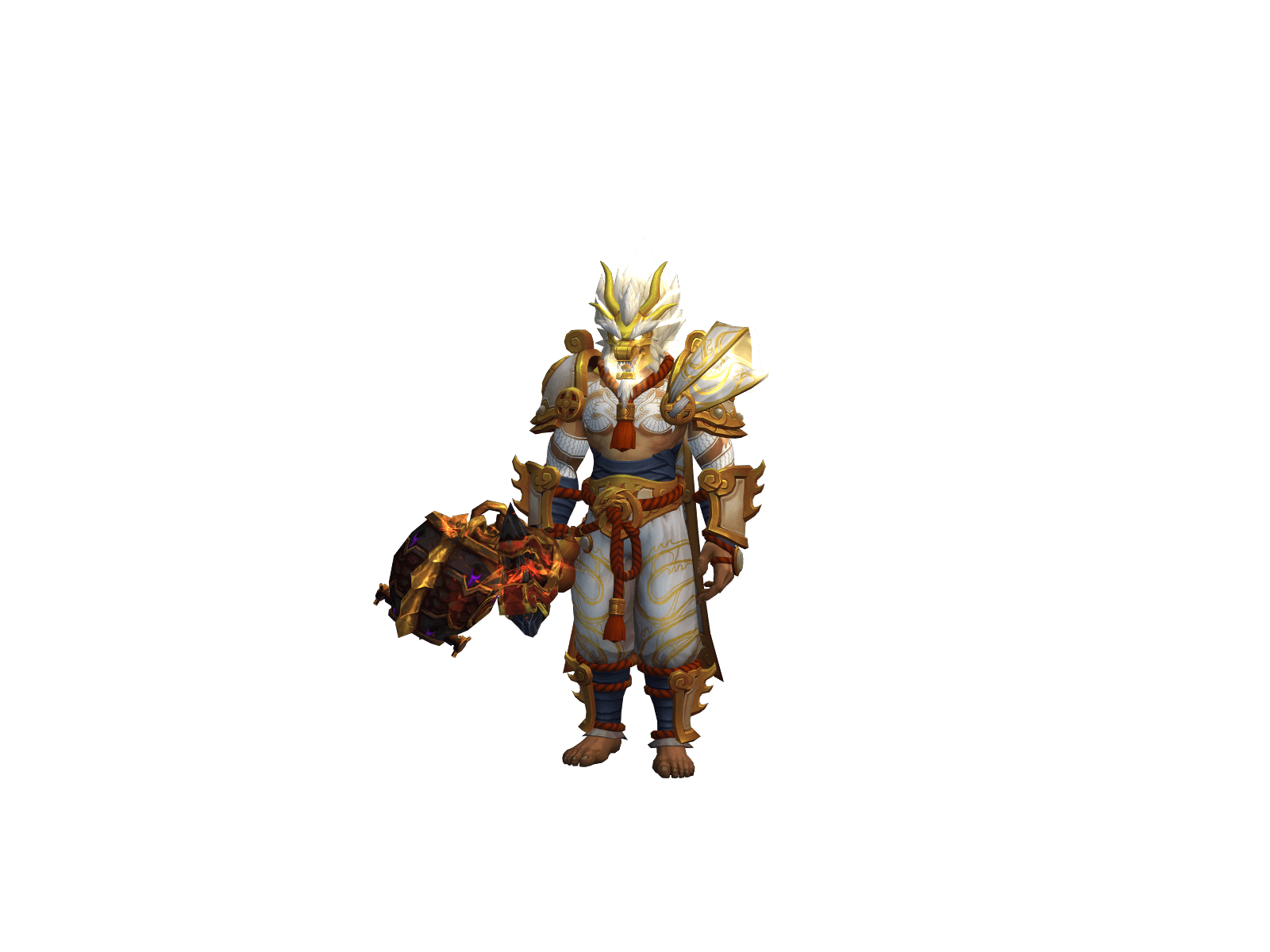 Full character render of Monk
