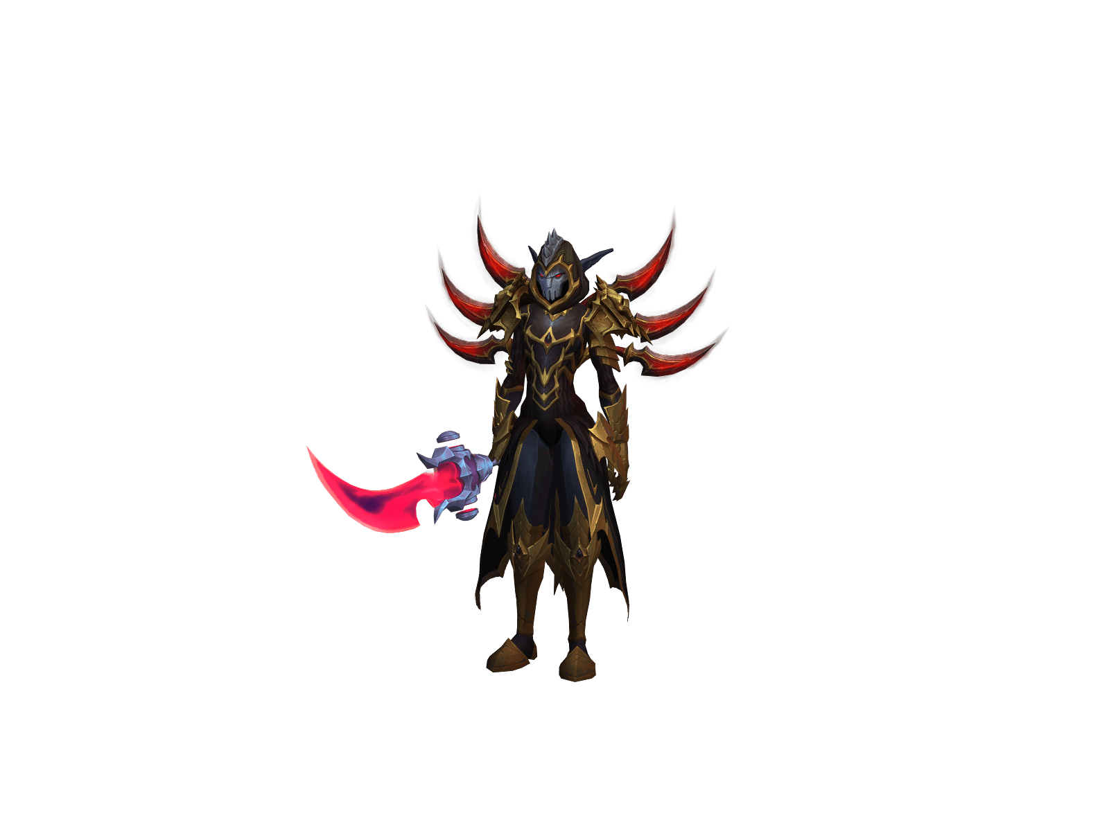 Full character render of Syphix