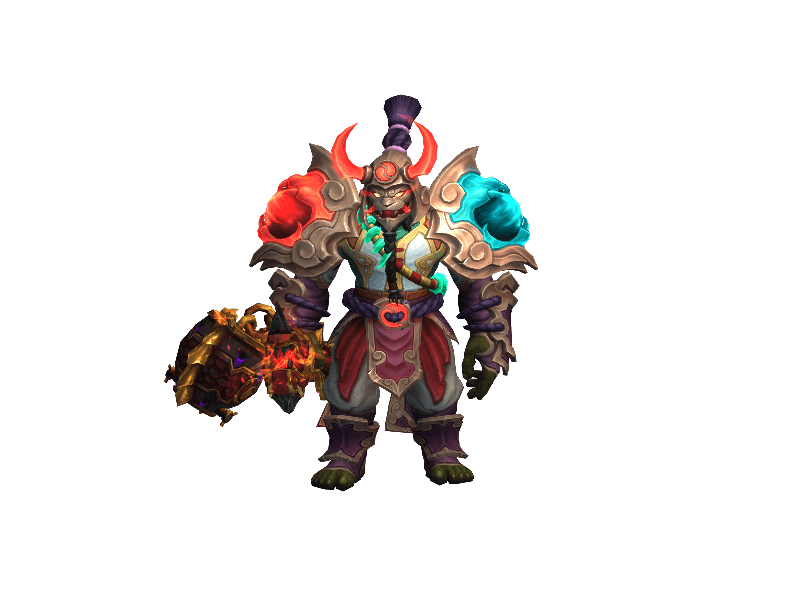 Full character render of Кеторнак