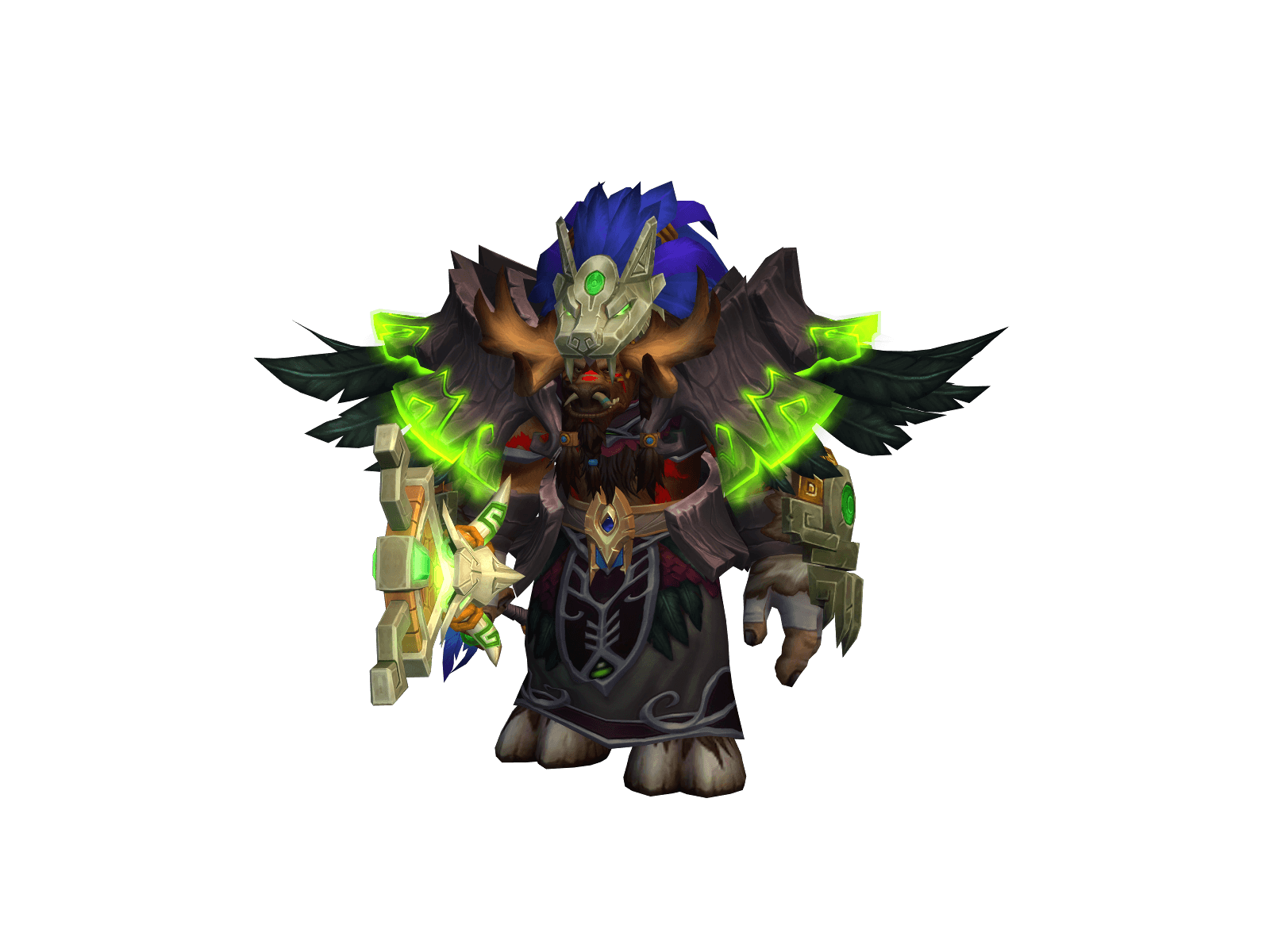Full character render of Потужжний