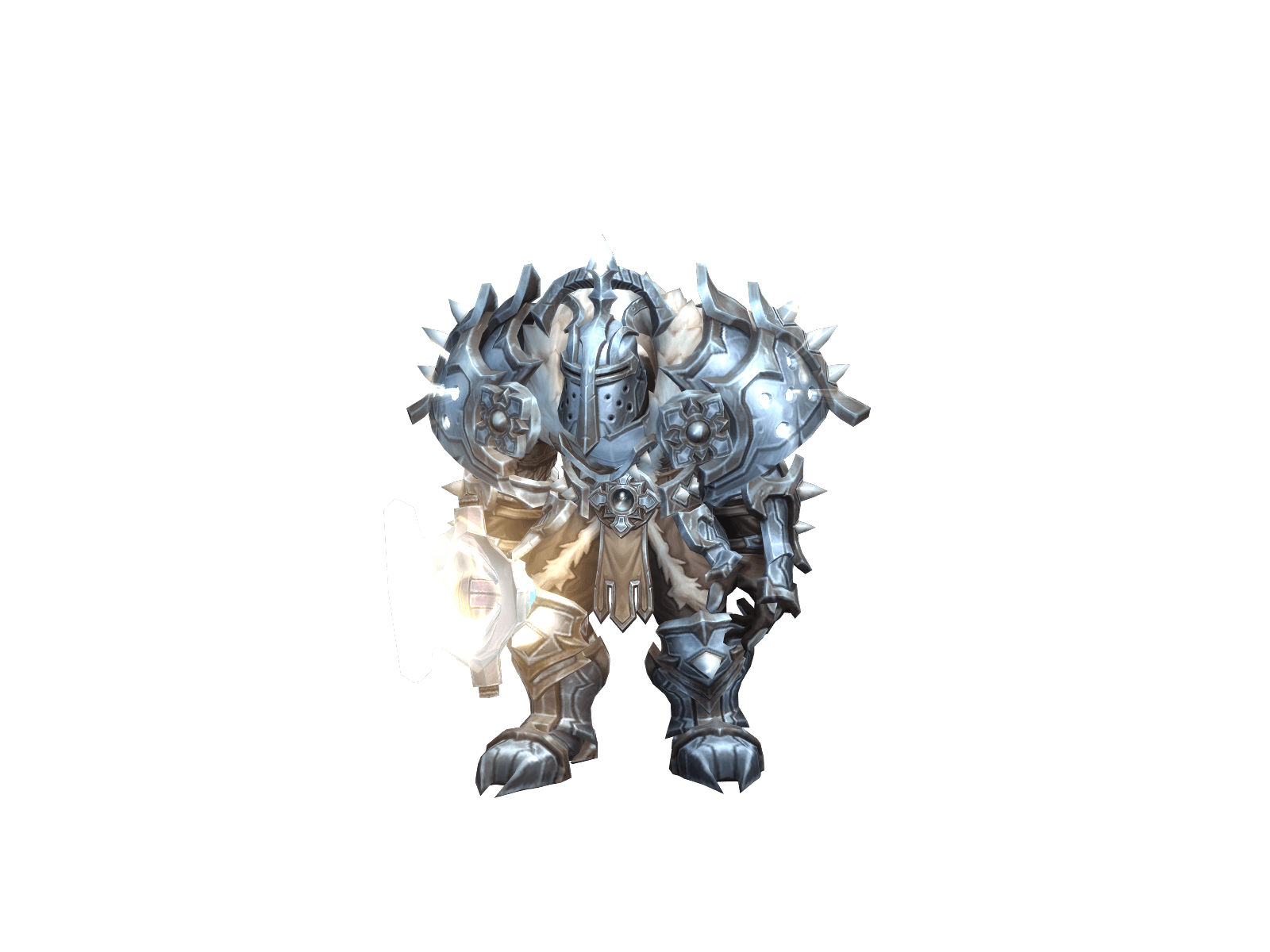Full character render of Дорвейн