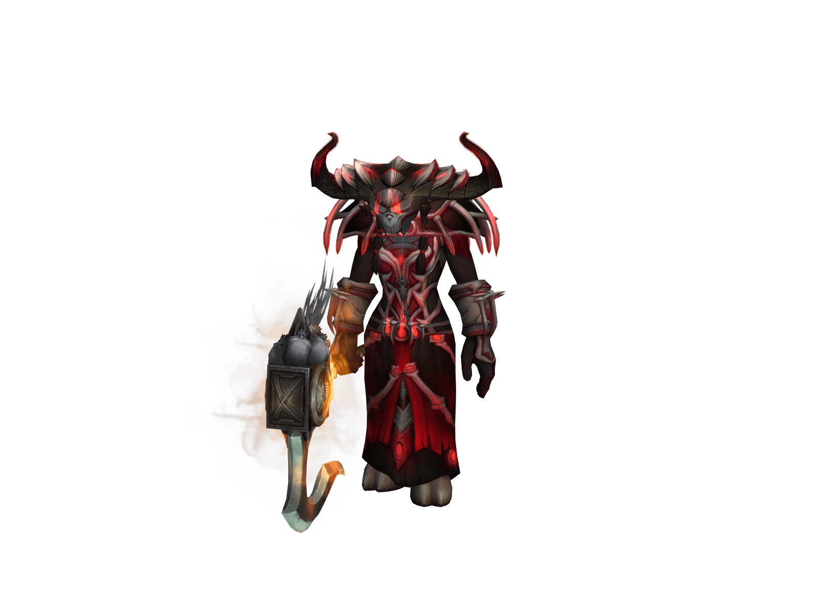 Full character render of Варлокараухо
