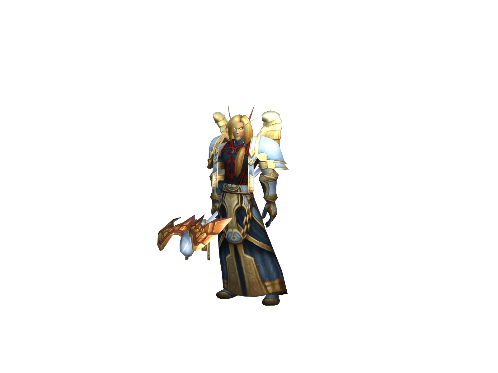 Full character render of Сендени