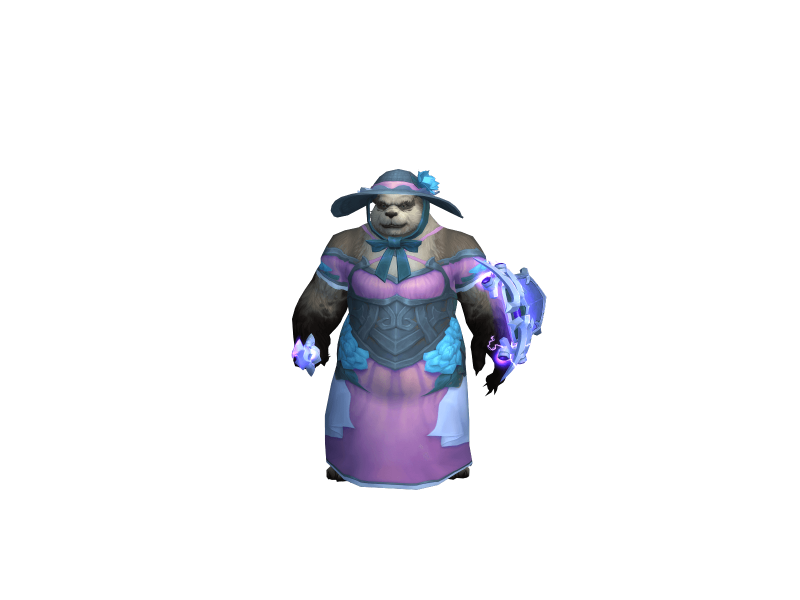 Full character render of Ласкацень