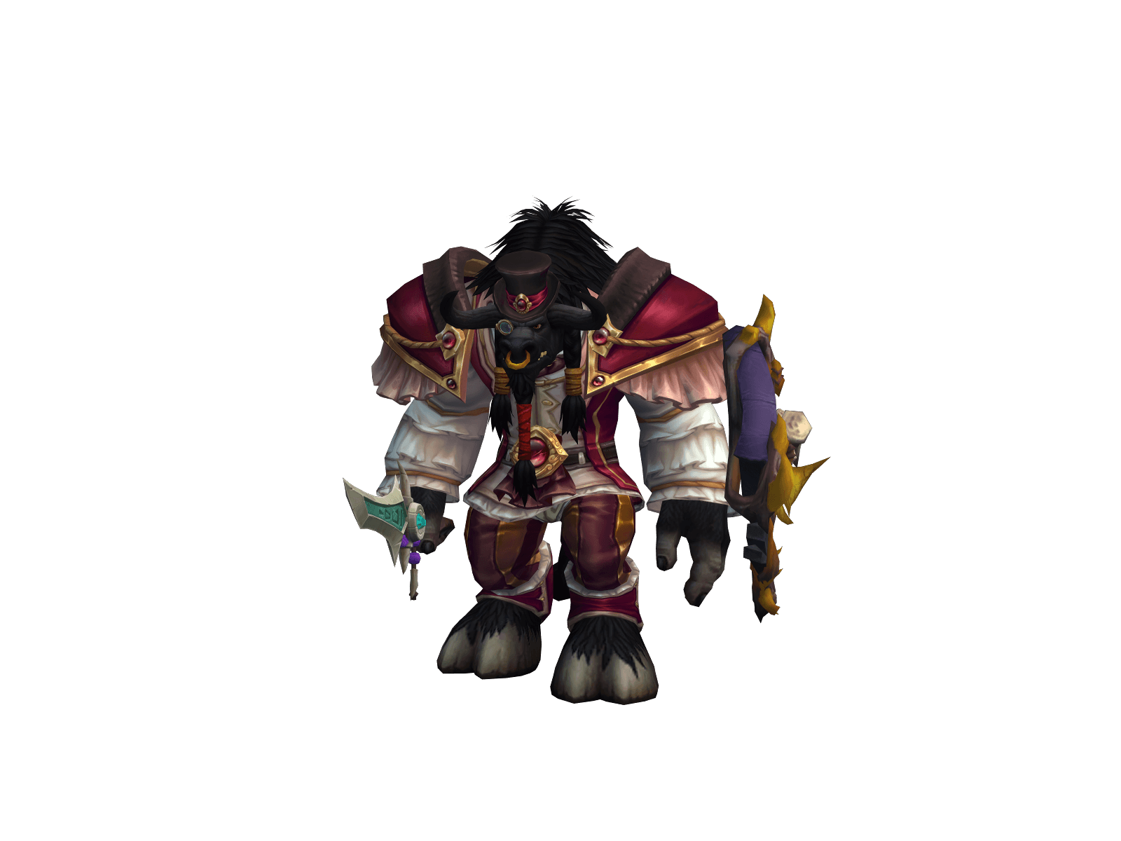 Full character render of Флексерх