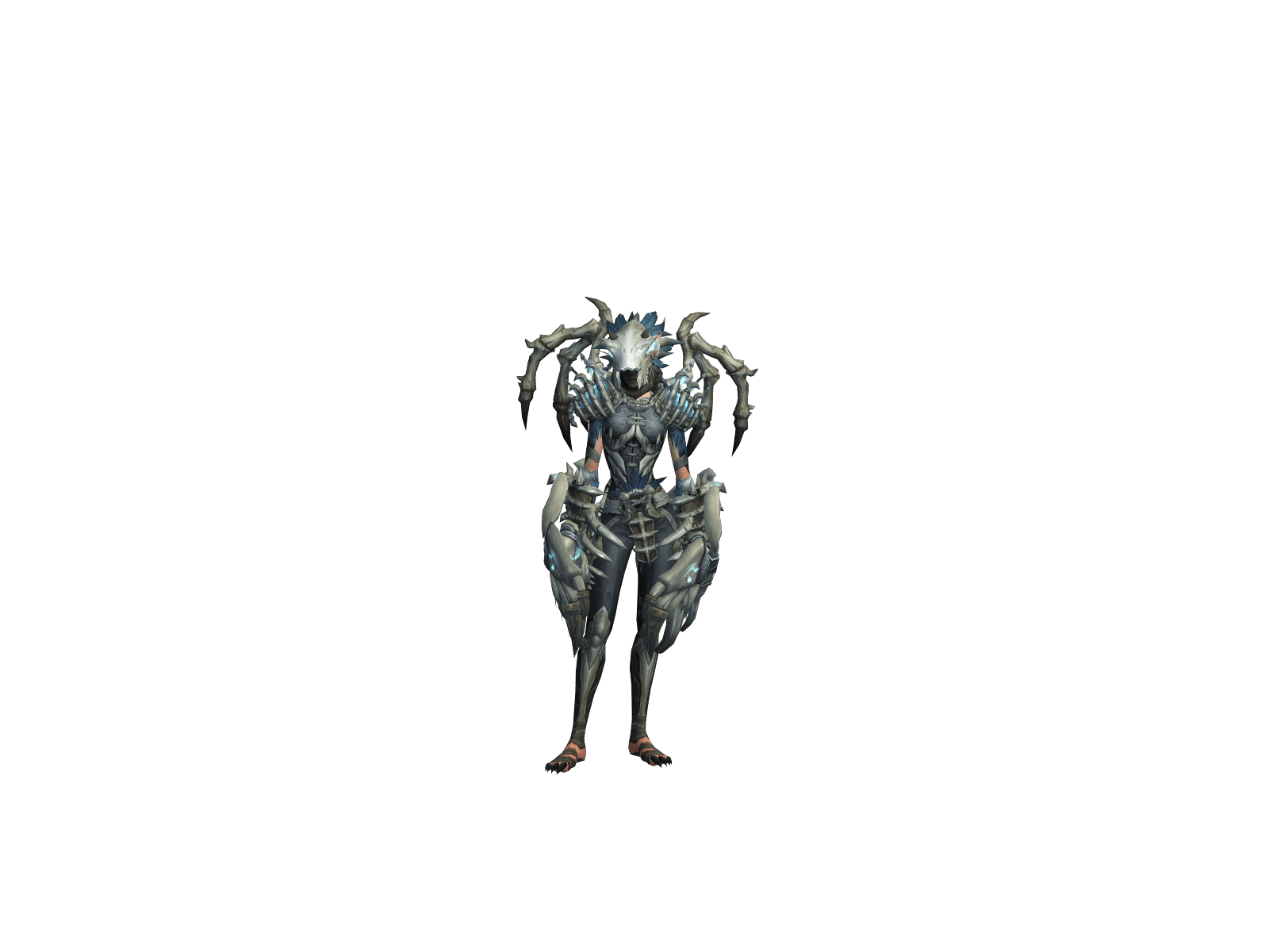 Full character render of Кощкажена